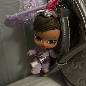 Bratz babydoll keychain custom made